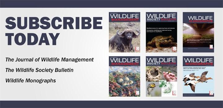 National Updates Mission The Wildlife Society is committed to a world where humans and wildlife co-exist.