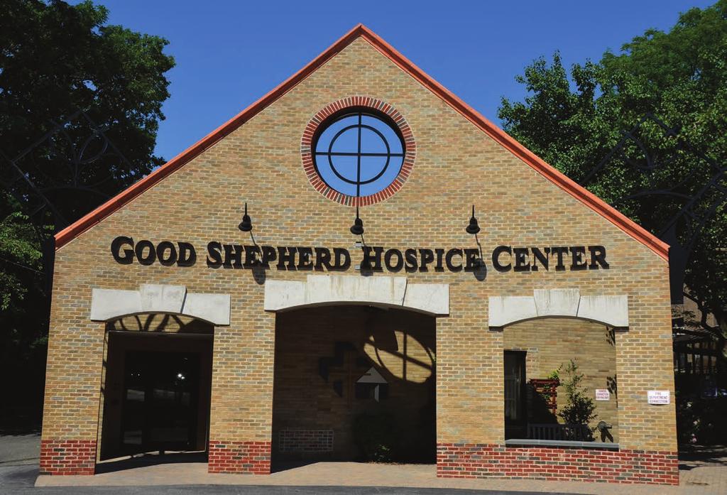 Welcome to the Good Shepherd Hospice Inpatient Center Good Shepherd Hospice is one of the largest hospice programs on Long Island, caring for up to 400 patients every day.