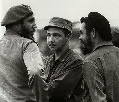 From left to right: Fidel Castro, Raul Castro, and Che Guevara The Cuban Revolution of 1959 has created a strong connection between Cuba and the Soviet Union.