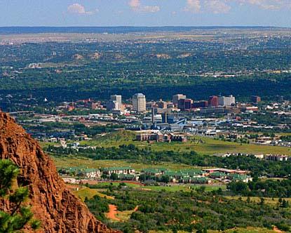 Welcome to Colorado Springs Weather in Colorado Springs Colorado Springs is the second largest city in Colorado with an altitude of 6,035 feet above sea level and is known for its moderate