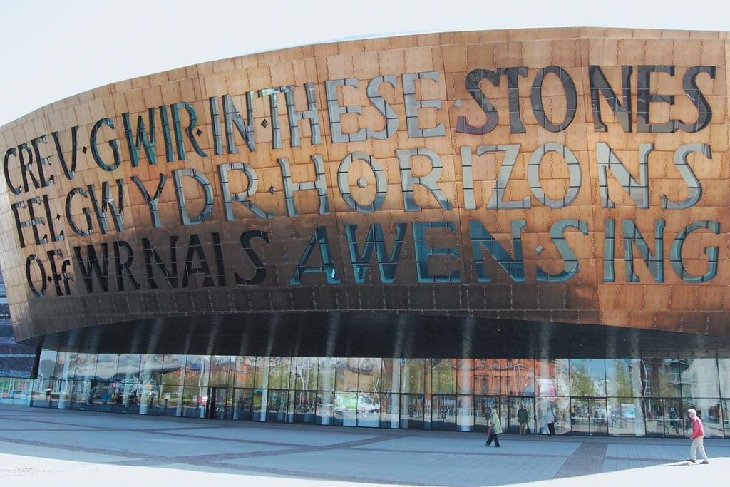 8 11 June 2015 Wales Millennium Centre, Cardiff