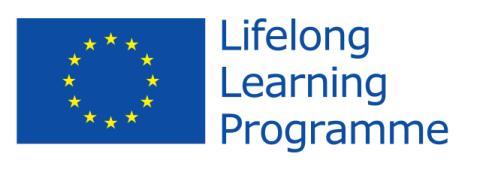 Lifelong Learning Programme 2007-2013 Leonardo da Vinci TRANSFER OF INNOVATION Project Handbook (Annex III Guidelines for Administrative and Financial Management and Reporting) IMPORTANT!