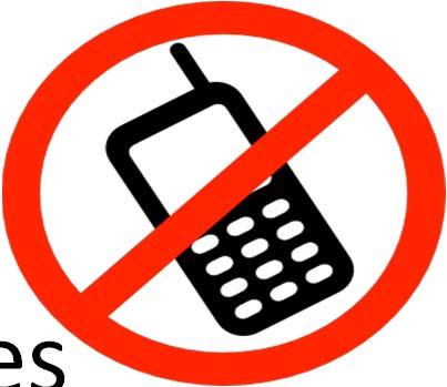 To maximize our time together today: Please turn off or silence your cell phones Limit side chatter