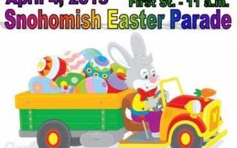 com/events/easteregghuntsnohomish SNOHOMISH-Easter Parade & Bonnet Contest April 4, 2015 11:00 AM - 12:30 PM The Snohomish Chamber of Commerce proudly announces the Grand Marshalls of the 35th