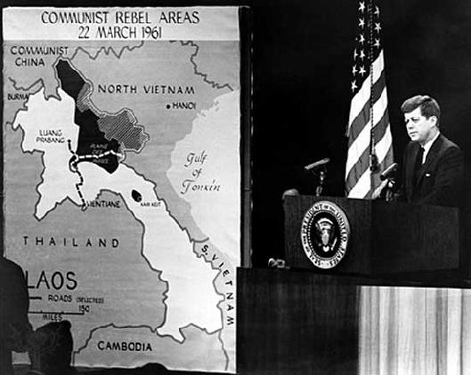 Vietnamese officials Supported by Ho Chi Minh 1959 he used a network of supply trials called the Ho Chi Minh trail.