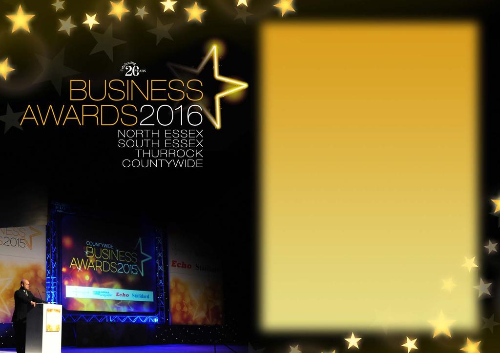 The Essex Business Awards have been established for 20 years and are a local platform for celebrating the very best business successes in the area.