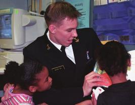 STRATEGIC GOAL: ENRICH MIDSHIPMAN LIFE AND DEVELOPMENT Provide programs and opportunities that enhance midshipman quality of life and support the achievement of personal and professional goals.