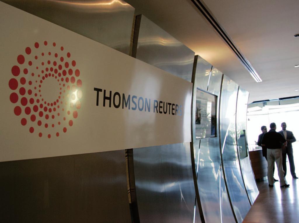 ABOUT THOMSON REUTERS cvmail, Firmcareers, Findlaw and Firmsite are part of Thomson Reuters, the world s leading source of intelligent information for businesses and professionals.