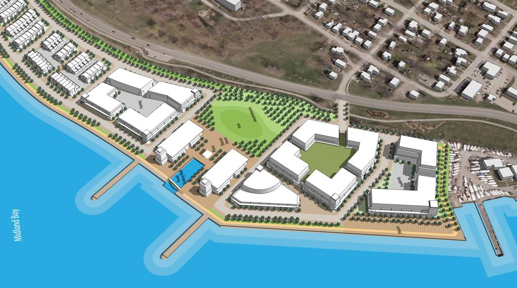 The Waterfront Master Plan Unimin Lands, was adopted by Council in June 2013.