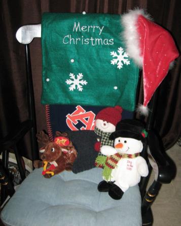 Riley Museum Chair Decorating Contest SATURDAY, DECEMBER 5 TH, 2015 The John G. Riley Center/Museum is pleased to offer you opportunity to take part in the Chair Decorating competition!