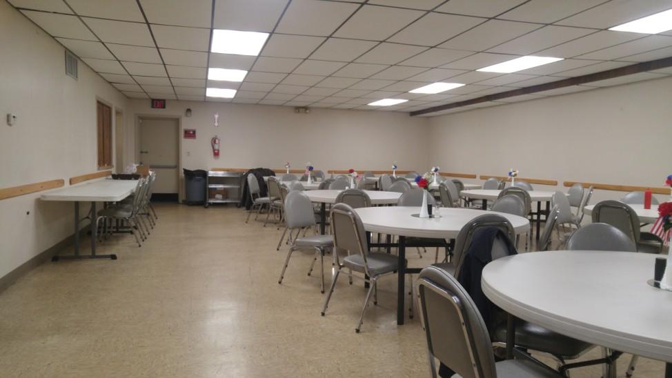 American Legion Post 4 Lounge / Hall Improvements The two Halls are available for