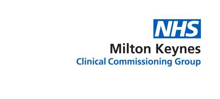 Subject: Meeting: Quality & Performance Report NHS Milton Keynes CCG Board Meeting Date of Meeting: Tuesday 28 th November 2017 Report of: Neve Patel Head of Performance Is this document: