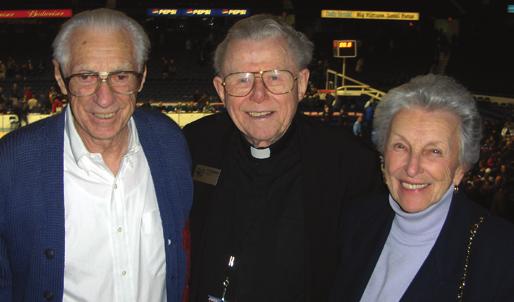 Advancng DePaul Sprng 2008 In lfe and death, Munster champons women athletes The Rev. Thomas Munster, C.M. (LAS MA 54), who ded last December, bequeathed more than $300,000 n planned gft annutes to women s athletcs programs at DePaul Unversty.