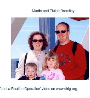 Just a Routine Operation April 2005 Elaine Bromiley died after problems during anasthetic before elective sinus surgery 2 anaesthetists and a surgeon: collective loss of situational awareness,