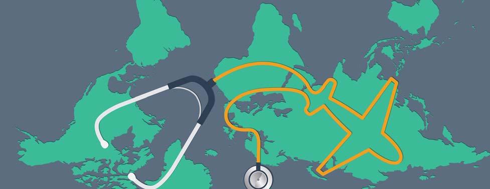 3. Where Do Medical Tourists Go? When choosing countries for their medical procedures, there are a number of factors that determine where patients will ultimately go.