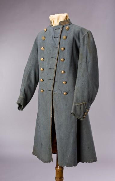 When the Civil War started in 1861, the Confederate Army did not have one style of uniform for all soldiers.