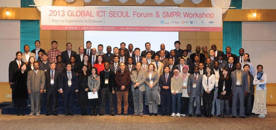 Building Partnership -with Korean IT industry experts & Alumni -through sharing collaboration