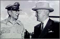 MacArthur had Truman s consent to take over all of North Korea.