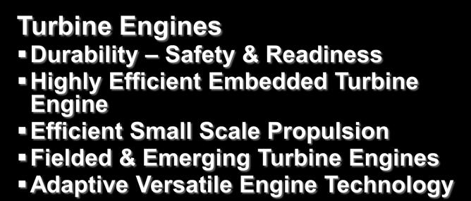 Embedded Turbine Engine Efficient Small Scale Propulsion Fielded &