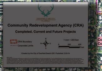 The Deerfield Beach CRA Trust Fund is reported as a major fund in the City of Deerfield Beach Comprehensive Annual Financial Report (CAFR).