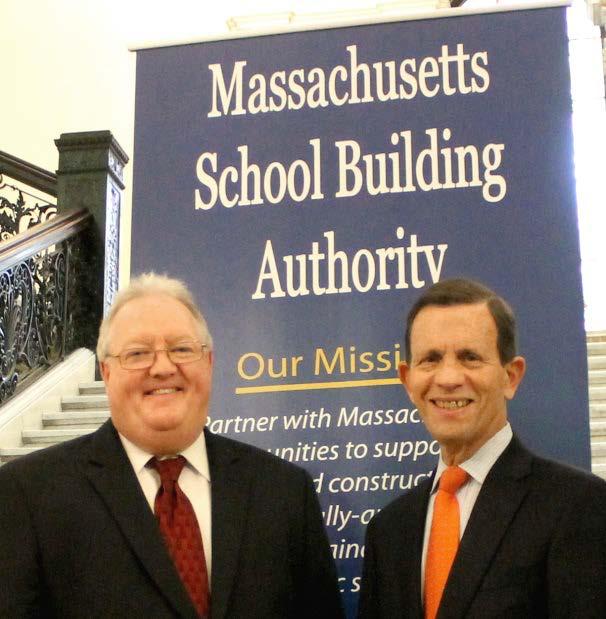 Massachusetts School Building Authority Steven Grossman Chairman, State Treasurer Jack McCarthy