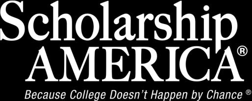 Scholarship America Dollars for Scholars A L L D O L L A R S F O R S C H O L A R S S C H O L A R S H I P S A