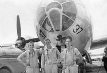 But the B-29 crews who had gained a new base were grateful.