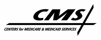 DEPARTMENT OF HEALTH & HUMAN SERVICES Centers for Medicare & Medicaid Services 7500 Security Boulevard, Mail Stop S2-26-12 Baltimore, Maryland 21244-1850 Center for Medicaid and State Operations SMDL