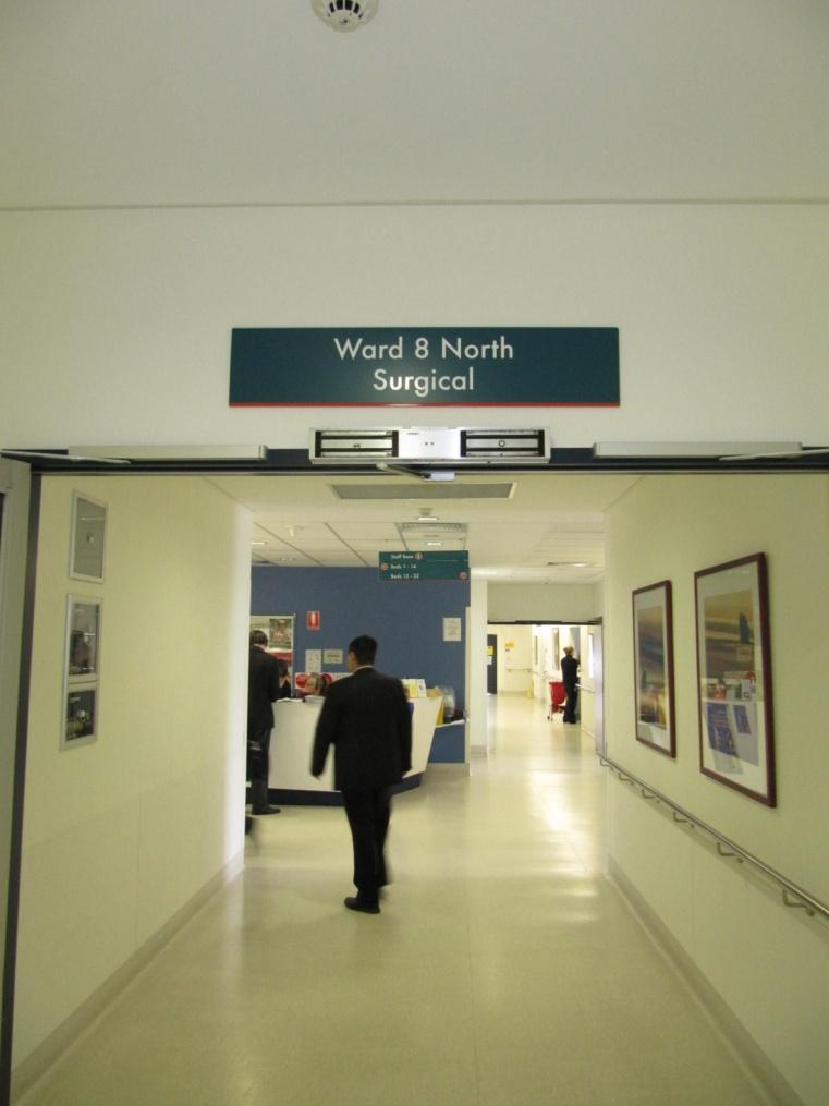 The Three Main Areas- Pre op on the ward Admitted to the ward at various times of the day.