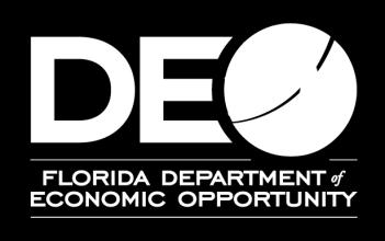 Inventory: and Goal Statements in Existing Statewide Plans 1 Developing Florida s Strategic 5-Year Direction, 29 November 2011 Florida Department of Economic Opportunity: State of Florida Job