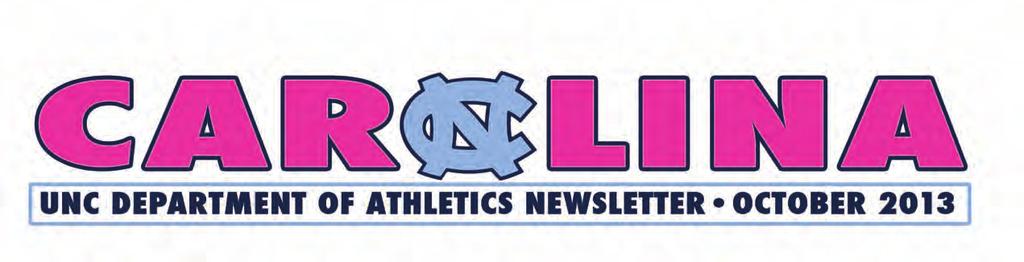 UNC Athletics Turns It Pink! Thanks to all who participated in the department-wide Pink Out on Oct. 23.