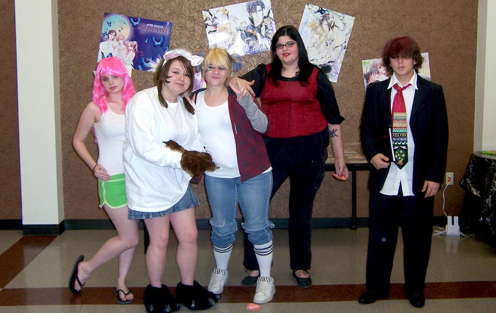 recommendations and support games, talk anime, and vote for the from other club members. winner of our cosplay contest.