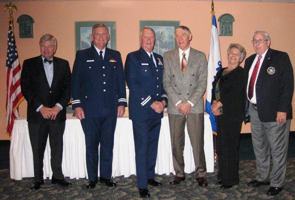 DIVISION 12 DINNER/COW (Cont d) Division 12 Flotilla Commanders for 2012 From left to right: John Murphy 12-10 Georgetown Joe Livingston