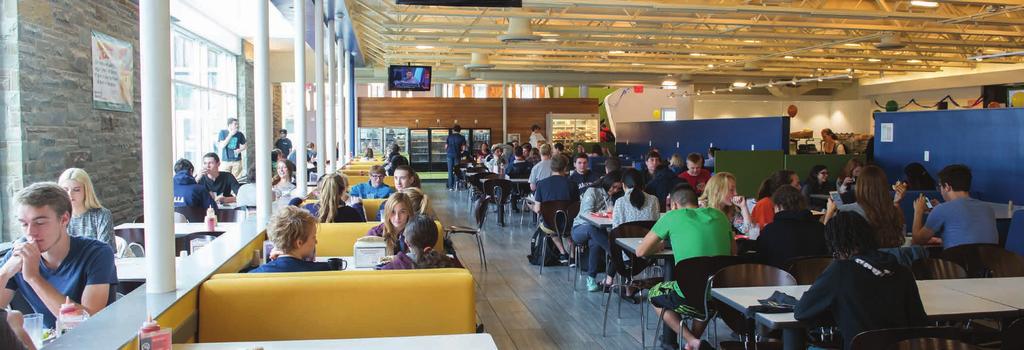Hours and Services During Winter Welcome SYRACUSE UNIVERSITY FOOD SERVICES (SUFS) There are five residential dining centers on campus.
