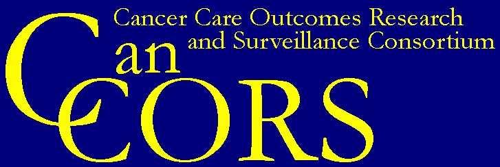 CanCORS Caregivers Supplement In 2004, NCI funded a special supplement to CanCORS to permit assessment of