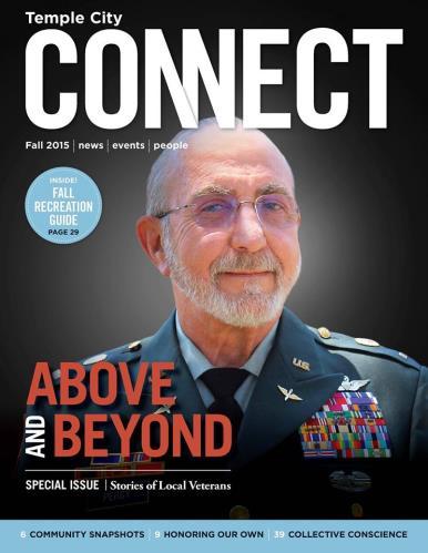 pg. 2 of 5 OF INTEREST: The fall issue of Connect hits mailboxes next week. Get ready for some good reading as we share the stories of eight local veterans.