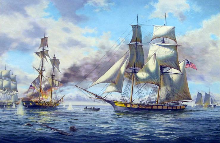 The Battle of Lake Erie was probably the most important naval