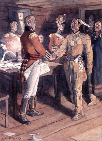 Tecumseh Tecumseh reflected bitterly on the white man s