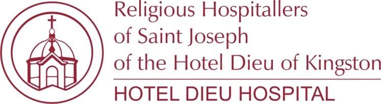 Hotel Dieu Hospital Kingston Research Institute Strategic Plan for