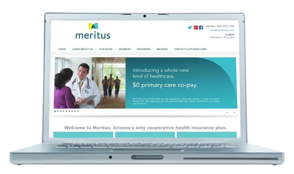 Meritus Complete HMO Network 2 Meritus built our Complete HMO network of doctors with the help from our primary care physicians.