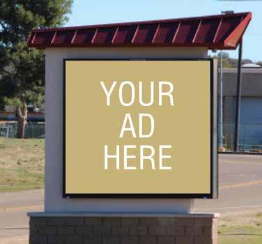E Digital Marquees Rotation: Bi-Weekly One slot runs 6-Hours, 3-times per week 3 locations Advertiser Provides Assets in: JPEG,