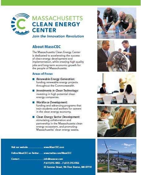 Massachusetts Clean Energy Assets Supportive policy and active government leaders creating a progrowth environment for clean energy companies.