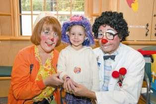 Each year, the Clown Docs make more than 8,000 visits to children