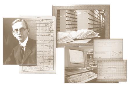 Integrated medical record with common support services for all outpatients and inpatients In 1907, Dr.