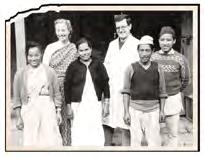 1959 UMN applied to the Government of Nepal for permission to start a community services project in Okhaldhunga.
