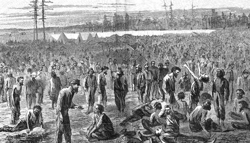 V. Where were the civil war prison camps and what were they like? A. Elmira, N.Y.- thousands died from exposure to the severe winter weather B.