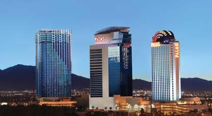 HOTEL INFORMATION THE PALMS CASINO RESORT 4321 West Flamingo Road Las Vegas, Nevada 89103 702.942.