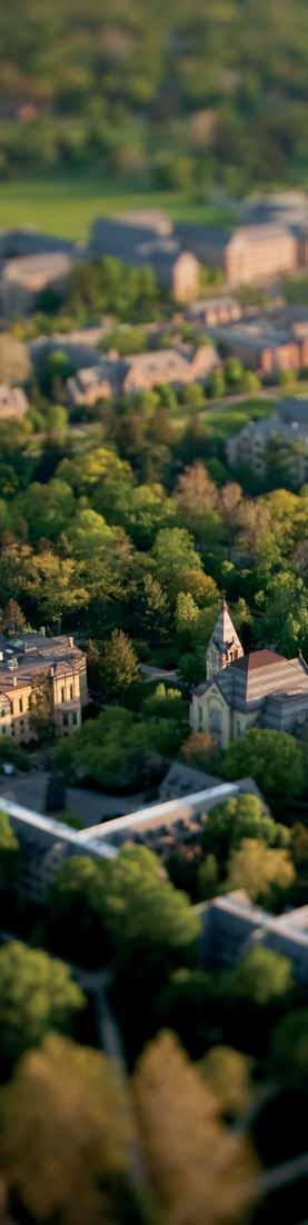 HISTORY OF THE PROCESS The 2017 edition of the Executive Summary updates the University of Notre Dame Campus Plan first adopted in 2002 and subsequently updated in 2008.