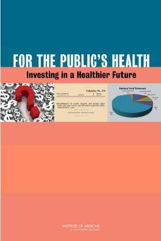 [The field] needs to develop a model chart of accounts for use by public health agencies at all