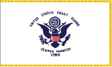 curity U.S. Coast Guard Flag (Organizational) U.